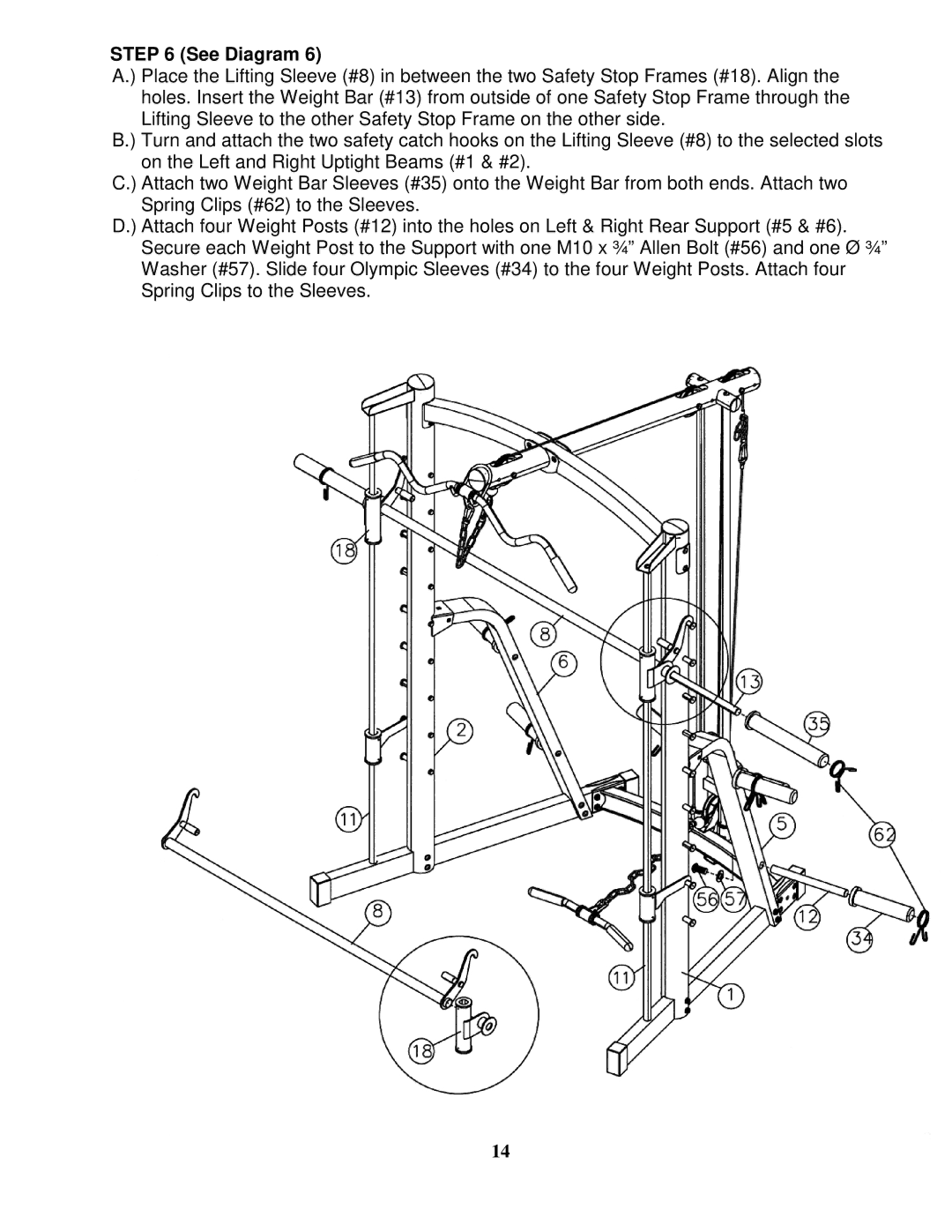 Impex MSS-1280 manual See Diagram 