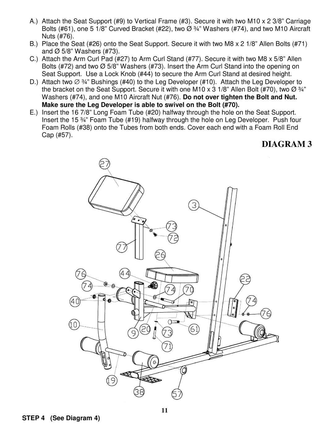 Impex MSS-1600 manual Diagram 