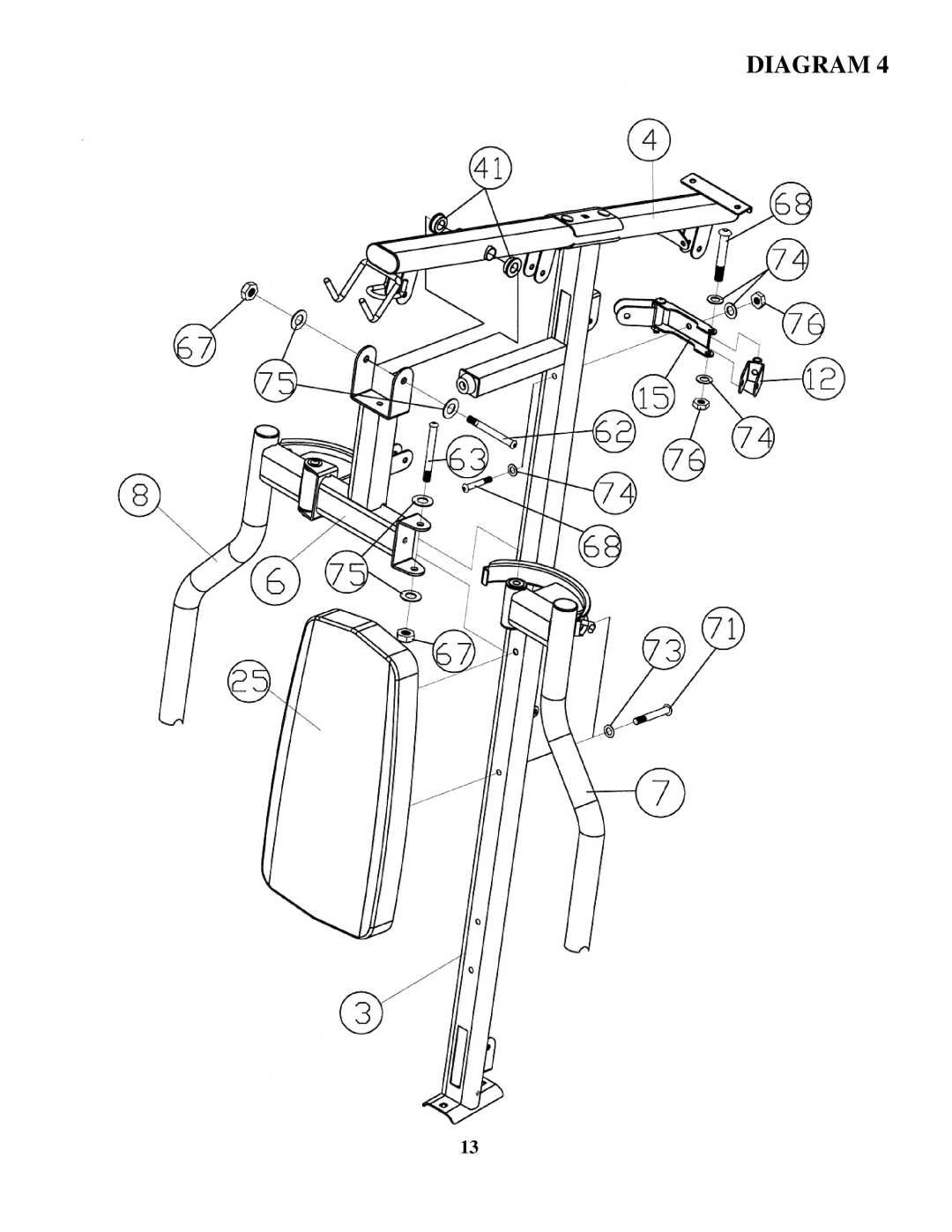 Impex MSS-1600 manual Diagram 