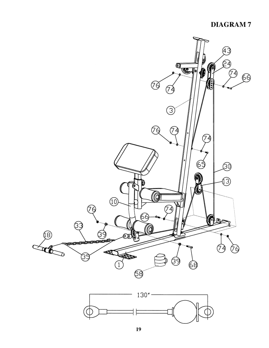 Impex MSS-1600 manual Diagram 