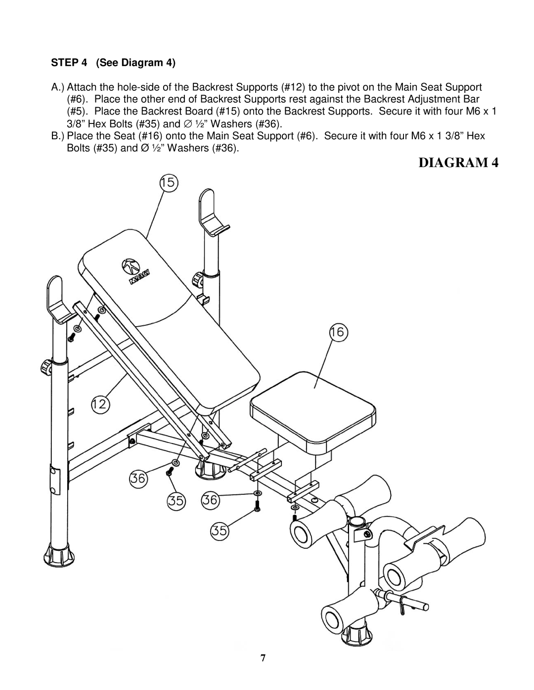 Impex MWB -558 manual Diagram 