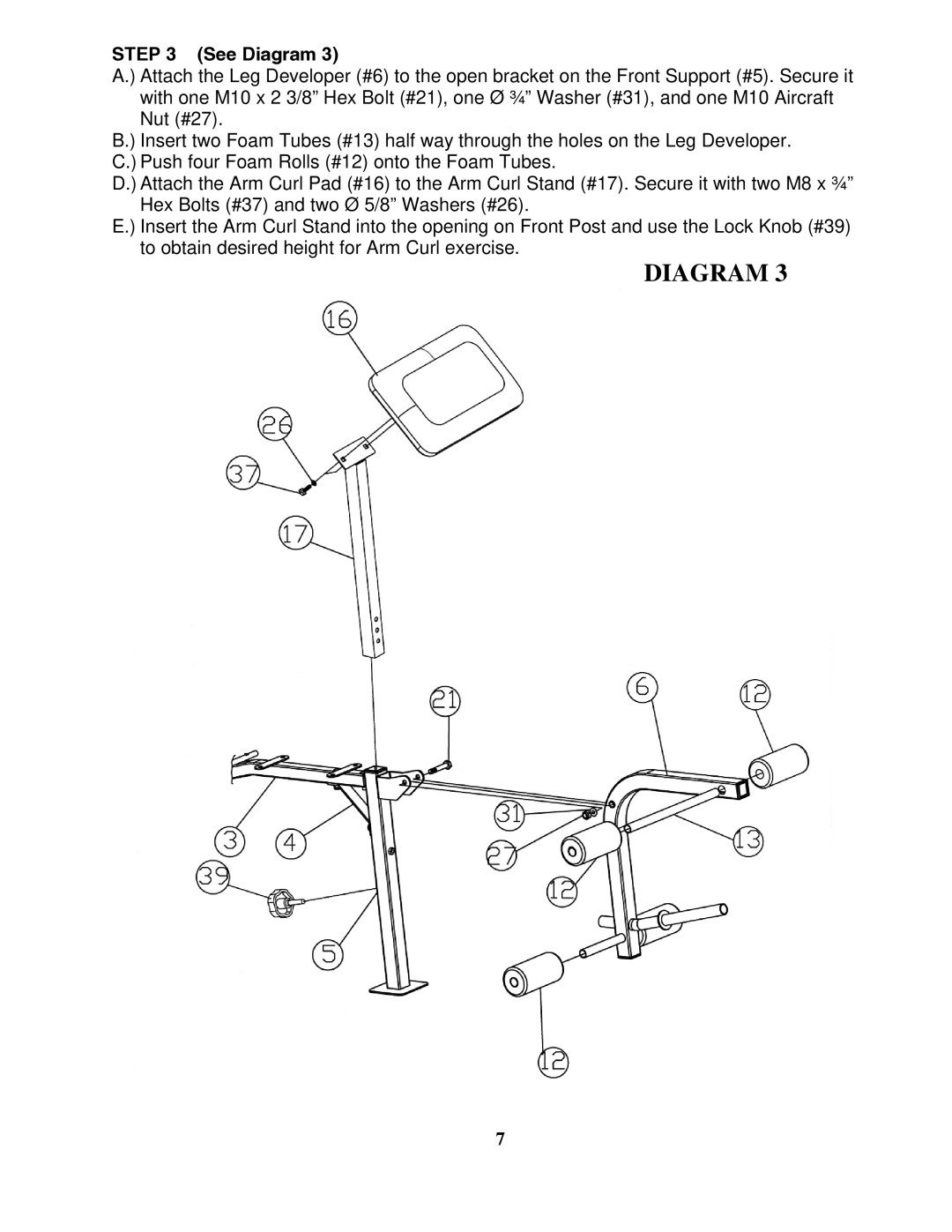 Impex MWB 214 manual Diagram 