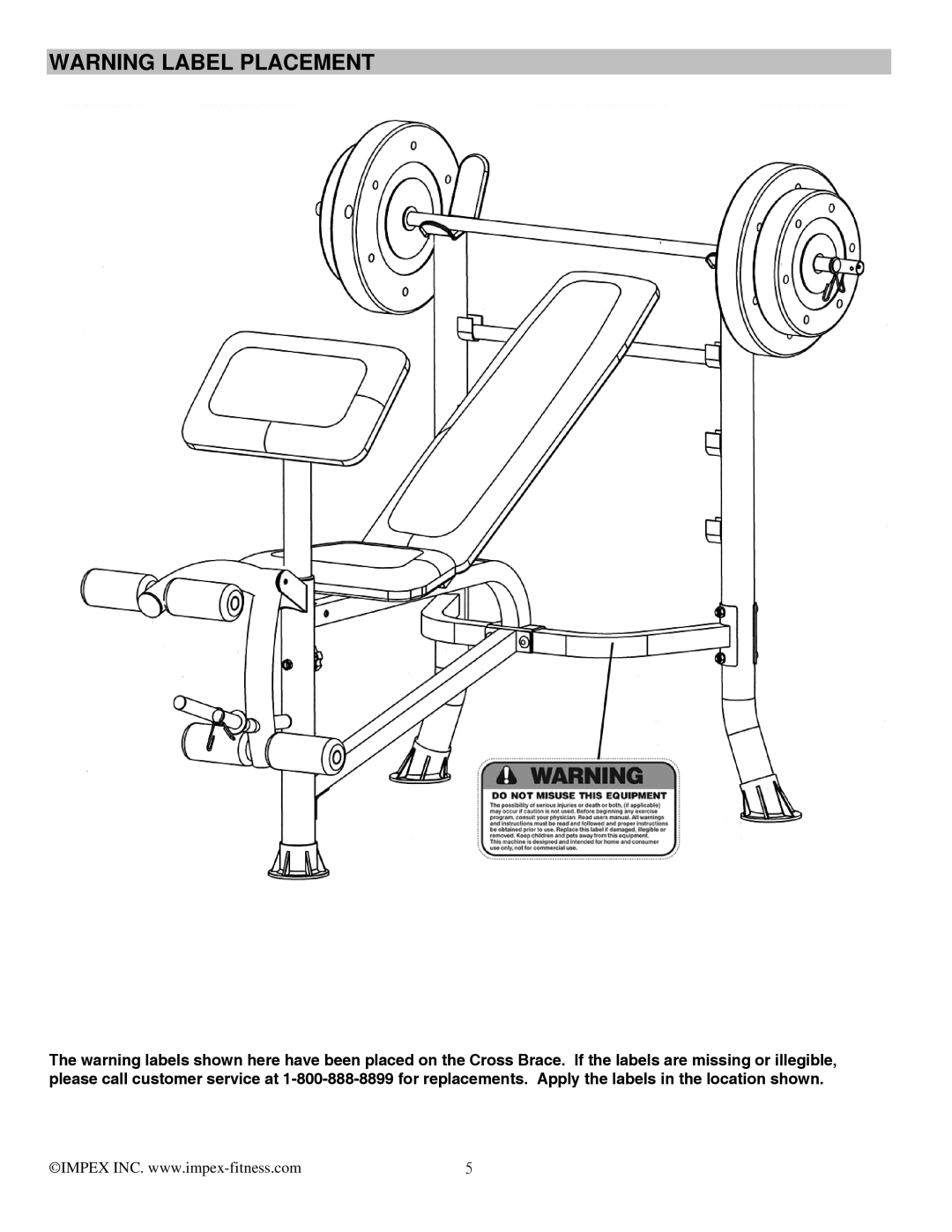 Impex MWB-26780 manual 