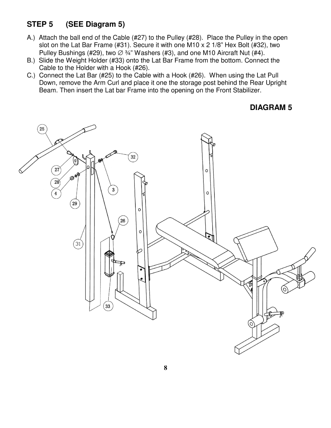 Impex MWB-345 manual See Diagram 