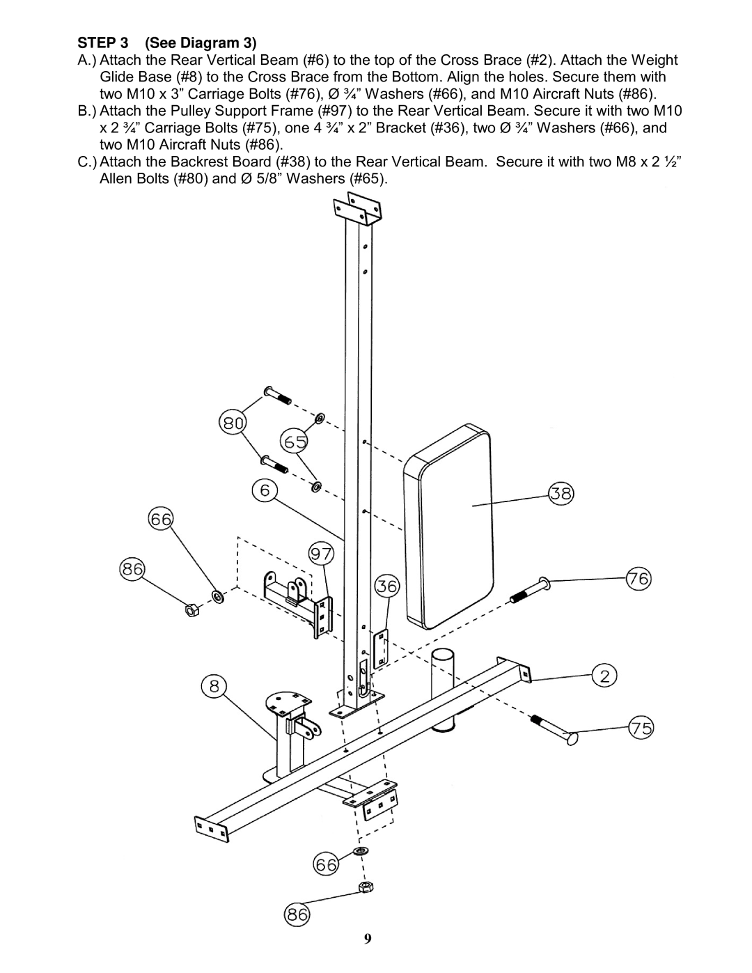 Impex MWB-4360 manual See Diagram 