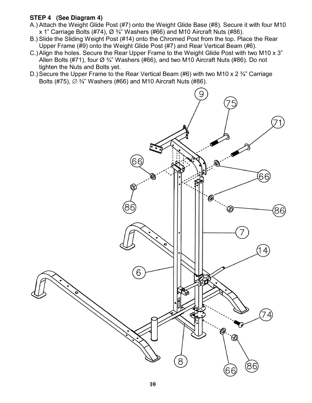 Impex MWB-4360 manual See Diagram 