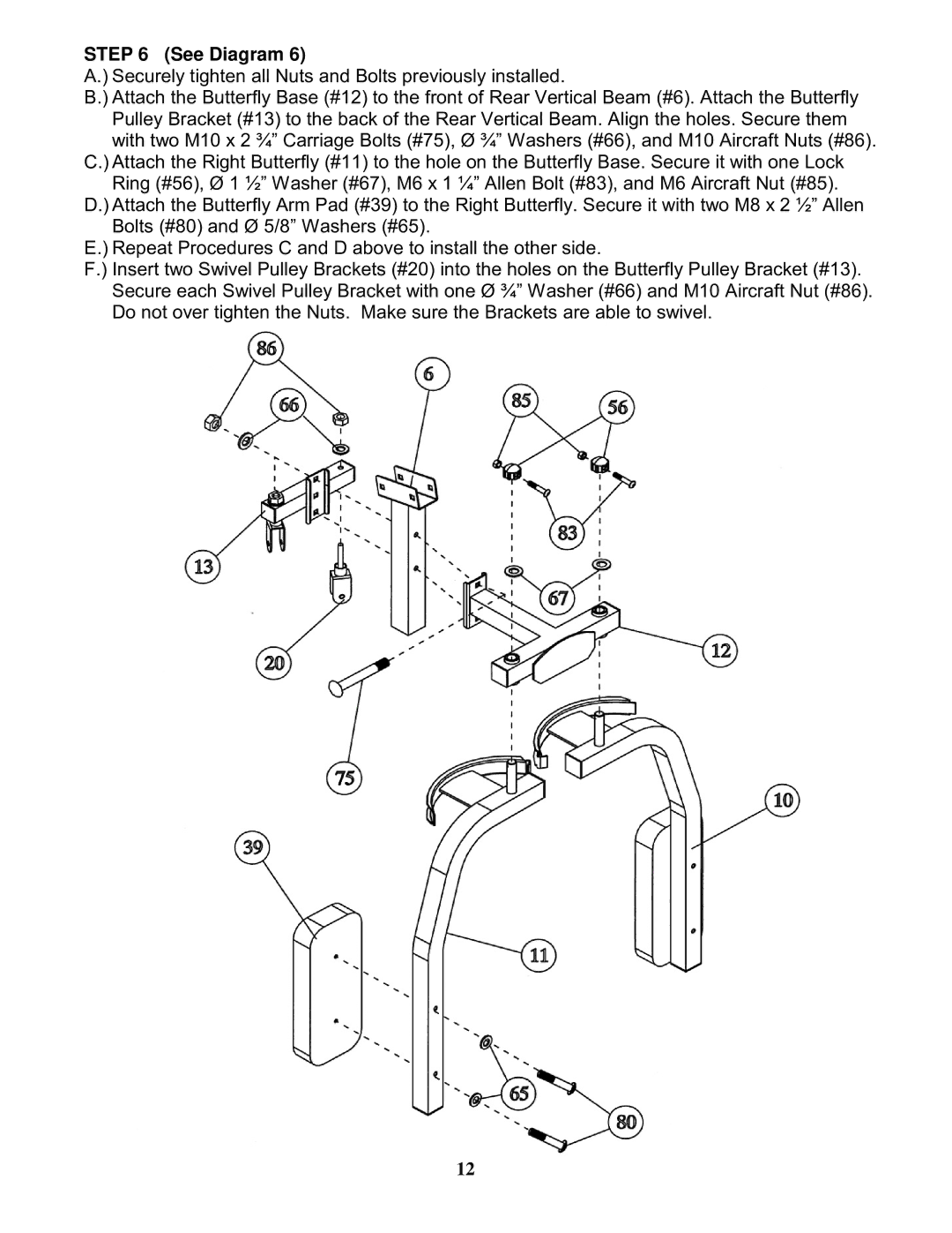 Impex MWB-4360 manual See Diagram 