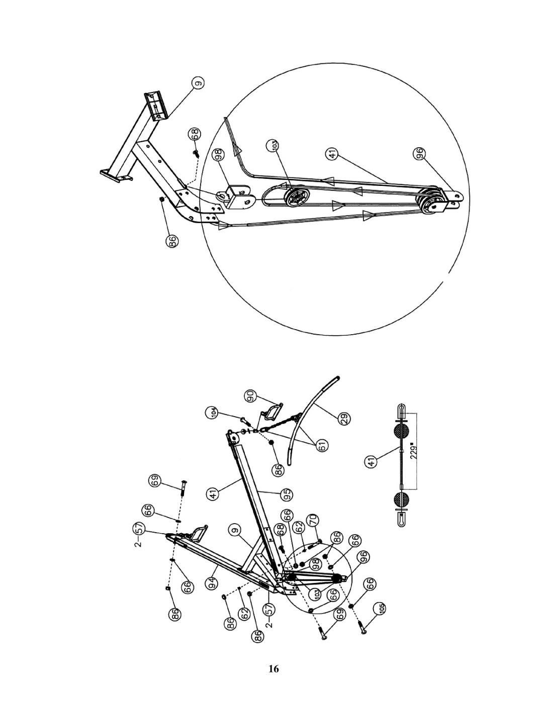 Impex MWB-4360 manual 