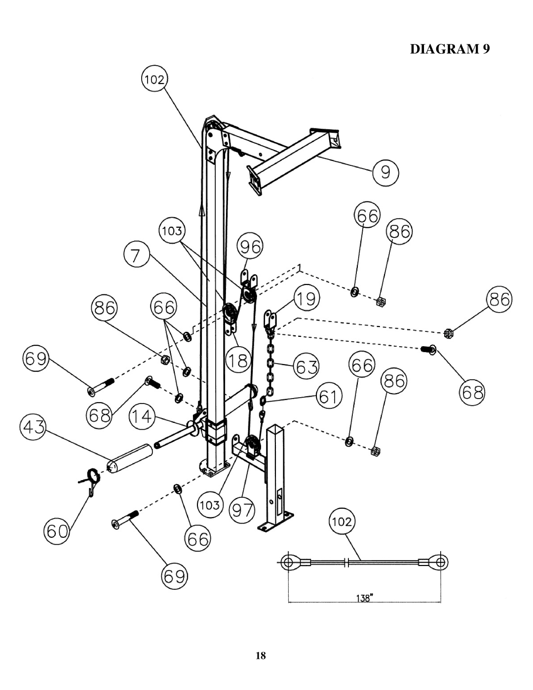 Impex MWB-4360 manual Diagram 