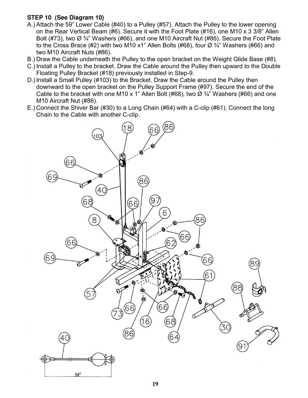 Impex MWB-4360 manual See Diagram 