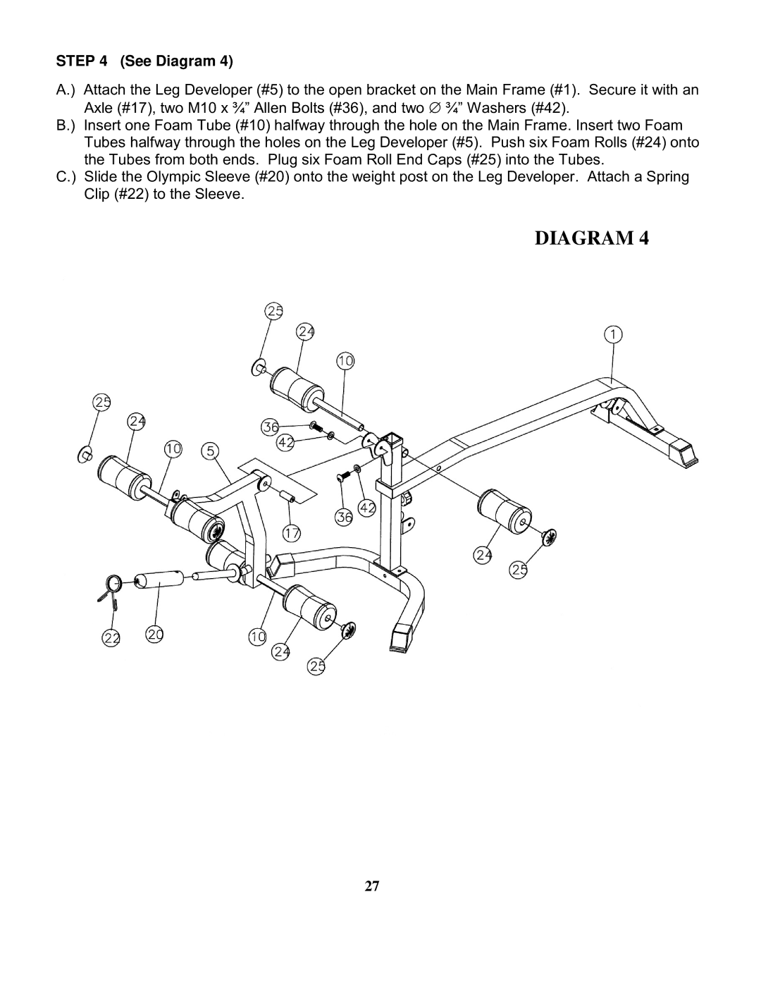 Impex MWB-4360 manual Diagram 