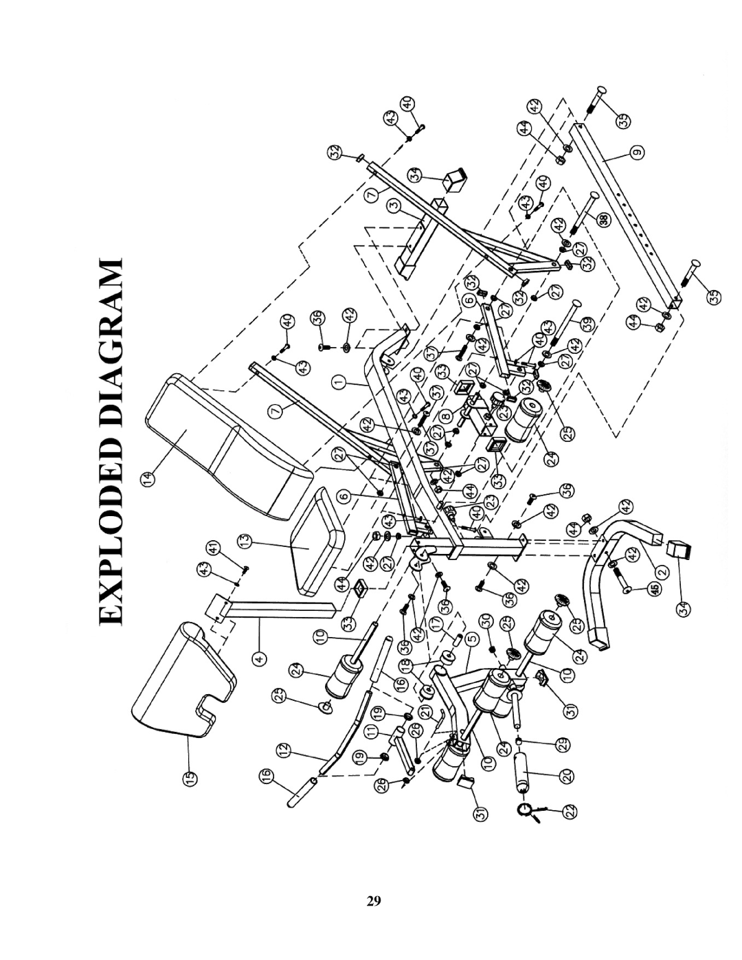 Impex MWB-4360 manual 