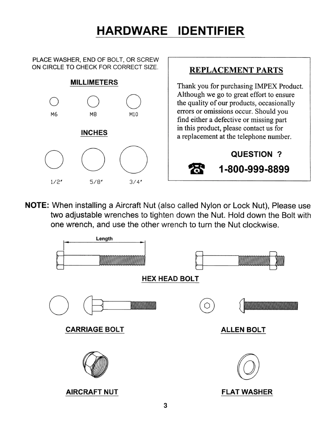 Impex MWB-544 manual 