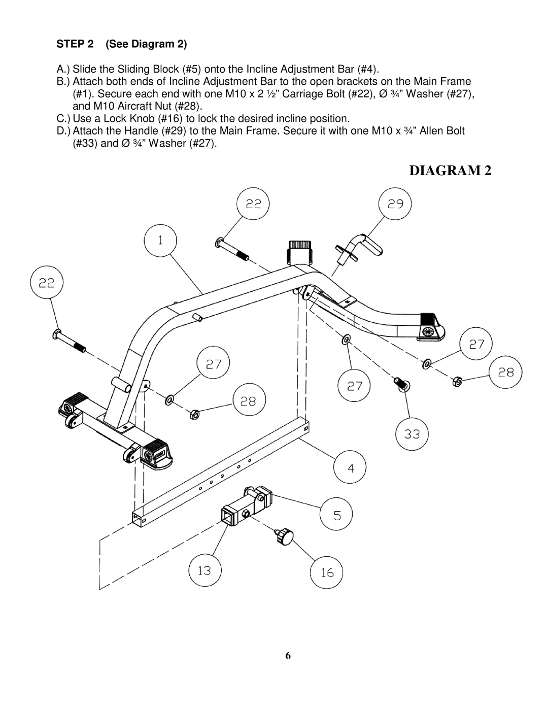 Impex MWB-682 manual Diagram 