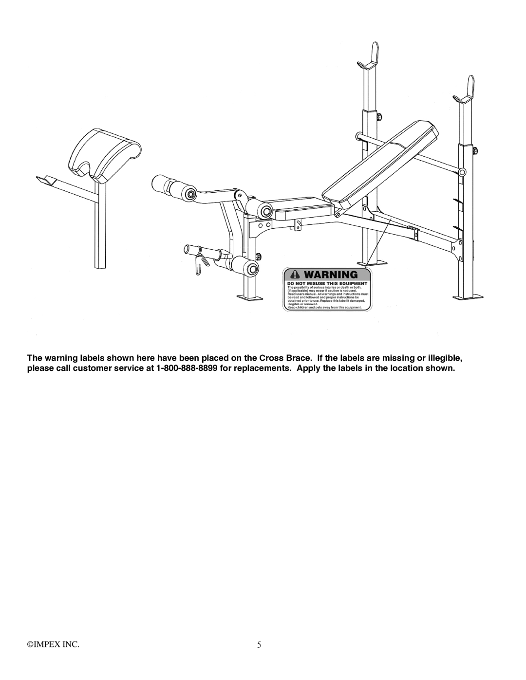 Impex MWB-715N manual Impex INC 