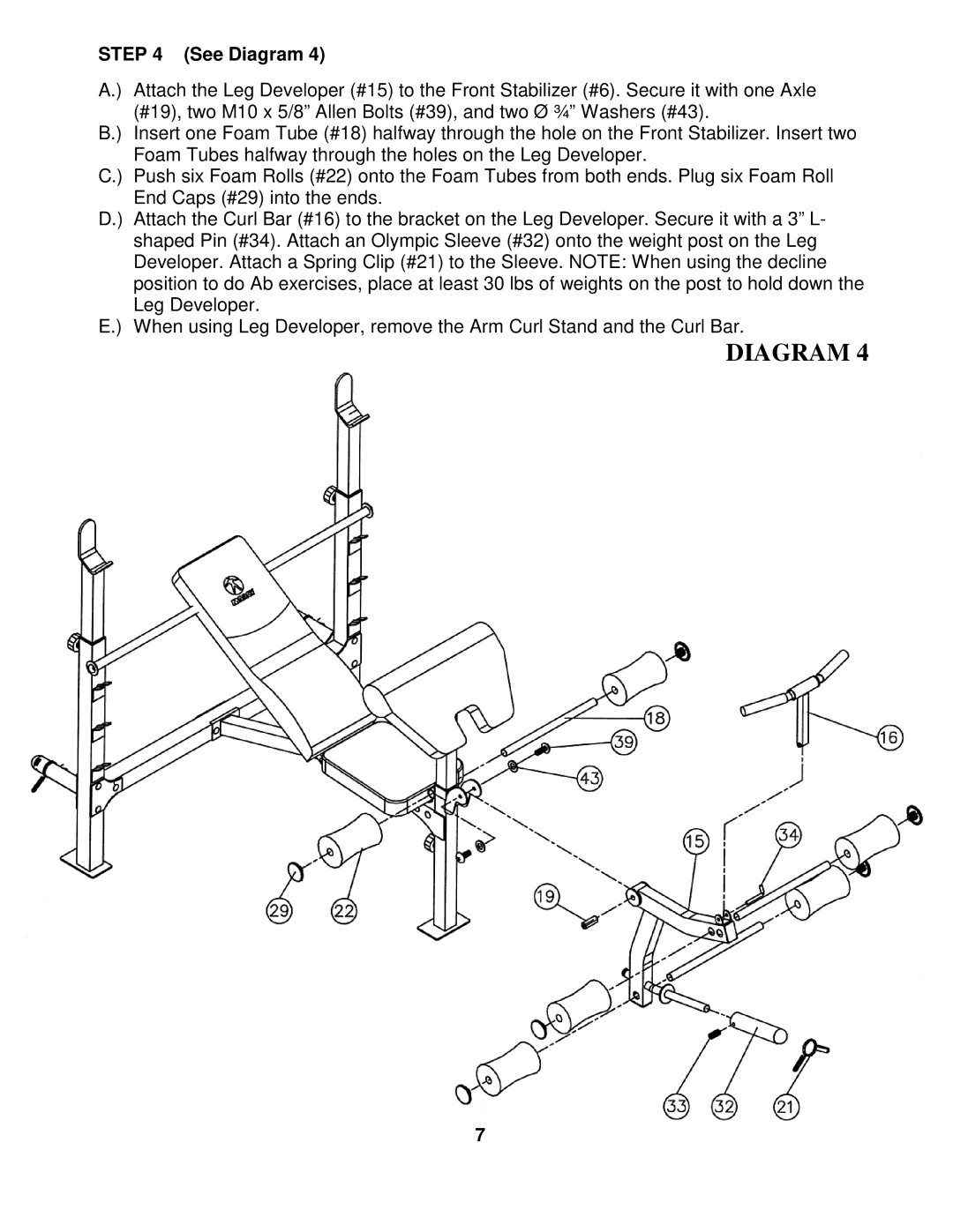 Impex MWB 716 manual Diagram 