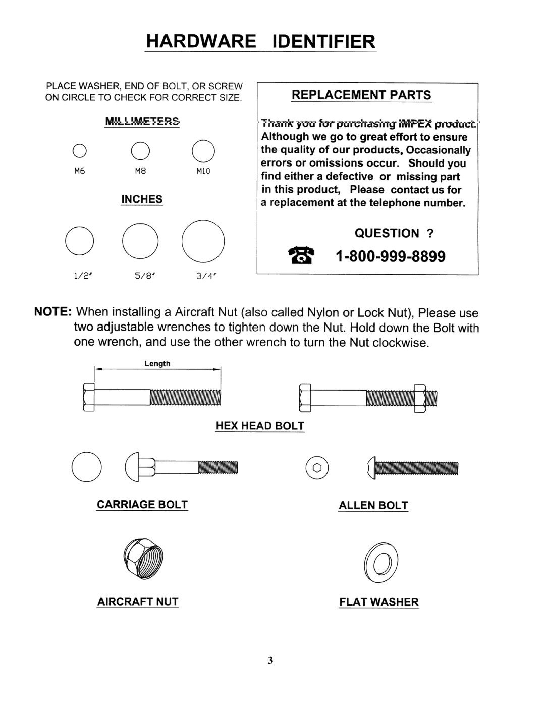 Impex MWB 758 manual 