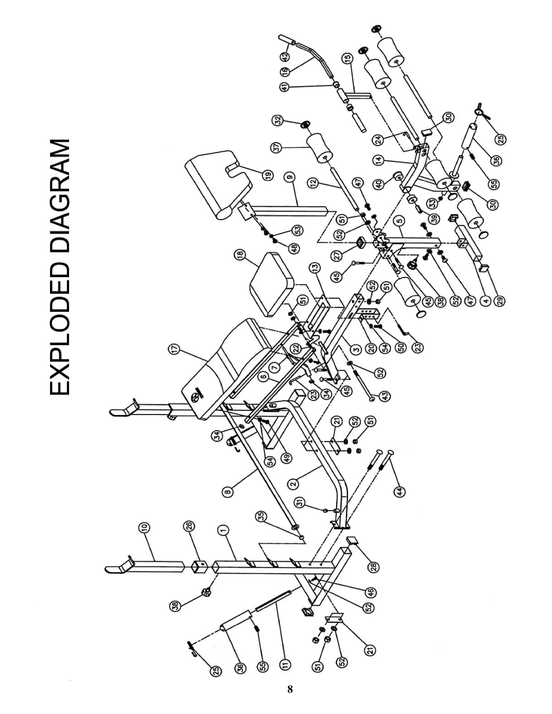 Impex MWB-855 manual 