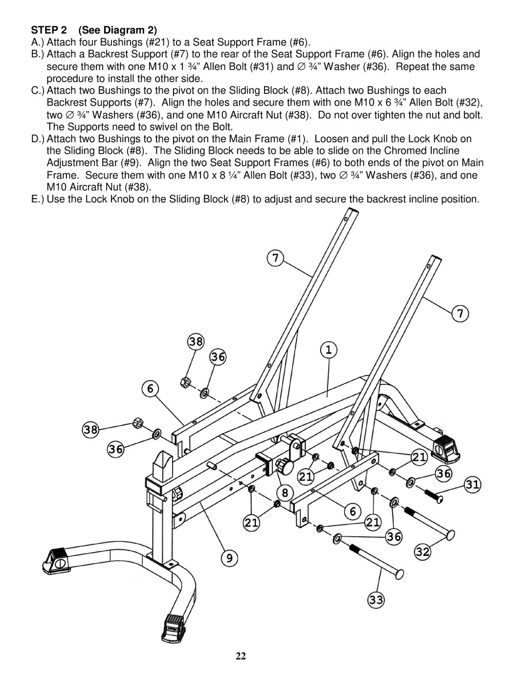 Impex MWB-9000 manual See Diagram 