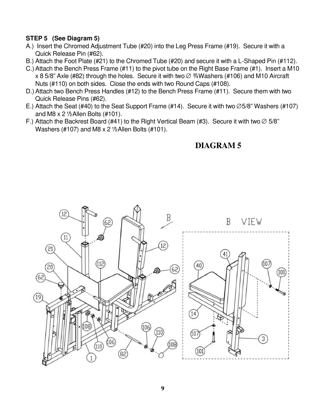 Impex MWB CR 4 manual Diagram 