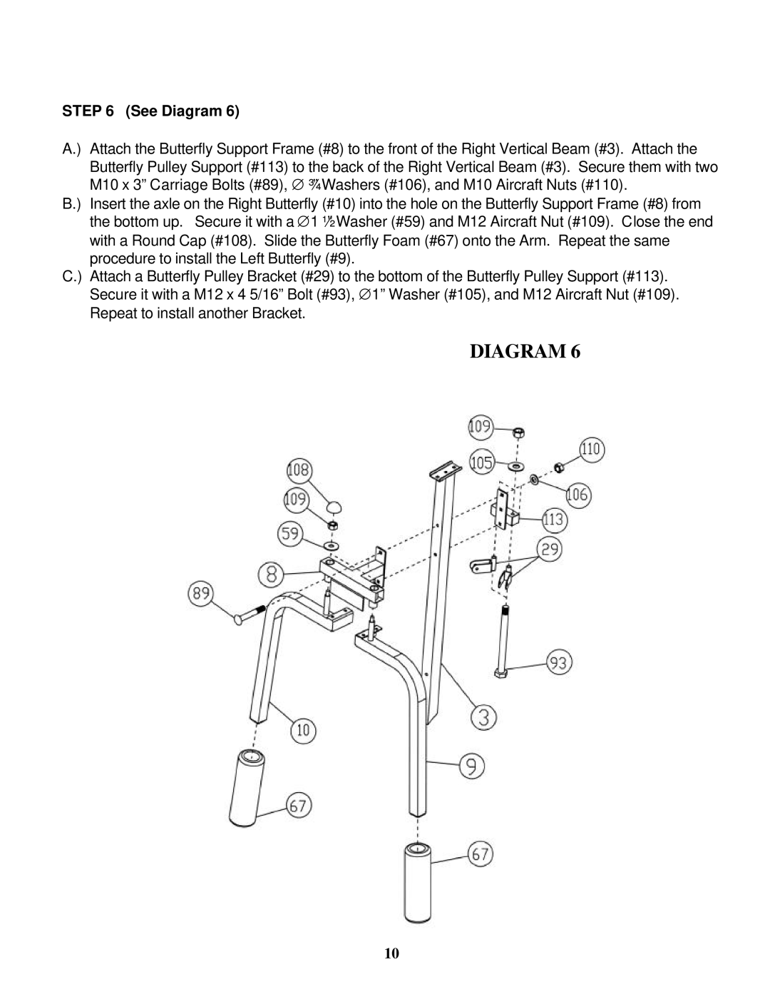 Impex MWB CR 4 manual Diagram 