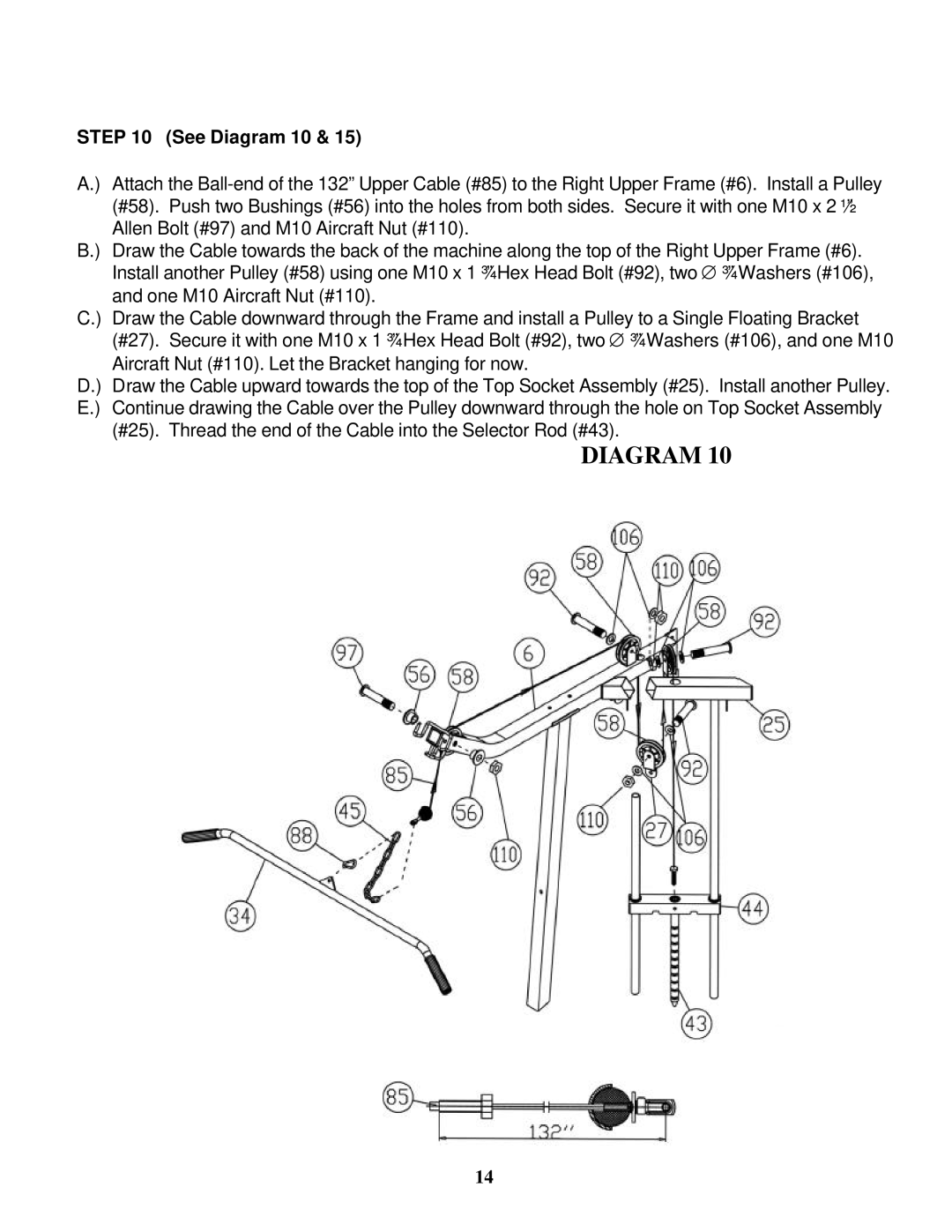 Impex MWB CR 4 manual See Diagram 10 