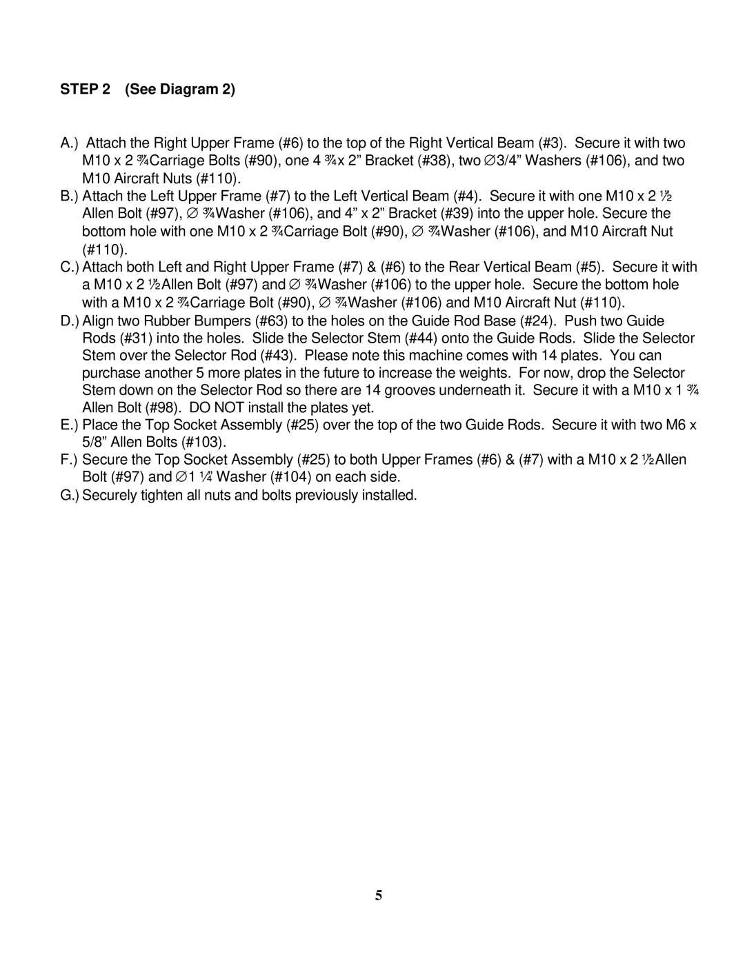 Impex MWB CR 4 manual See Diagram 