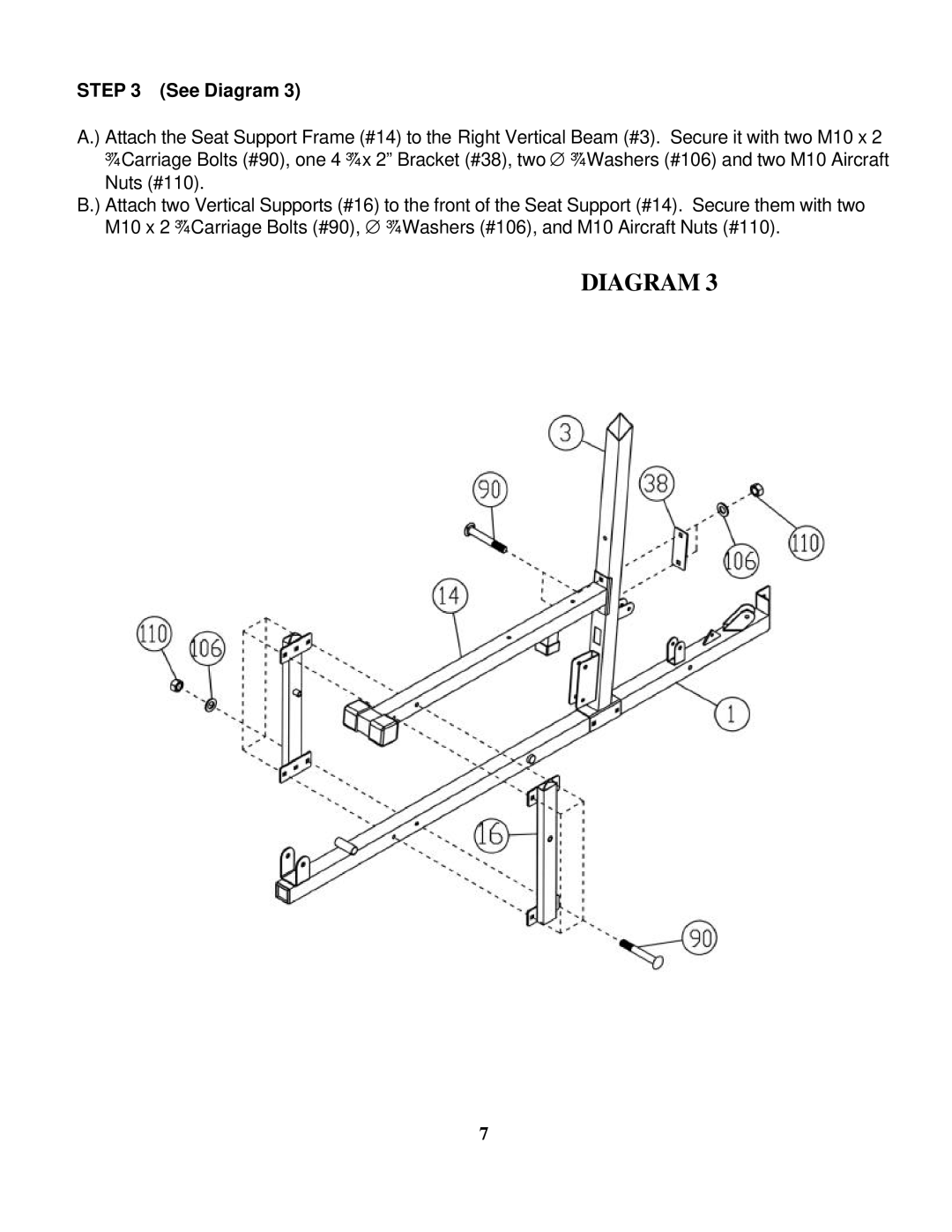 Impex MWB CR 4 manual Diagram 