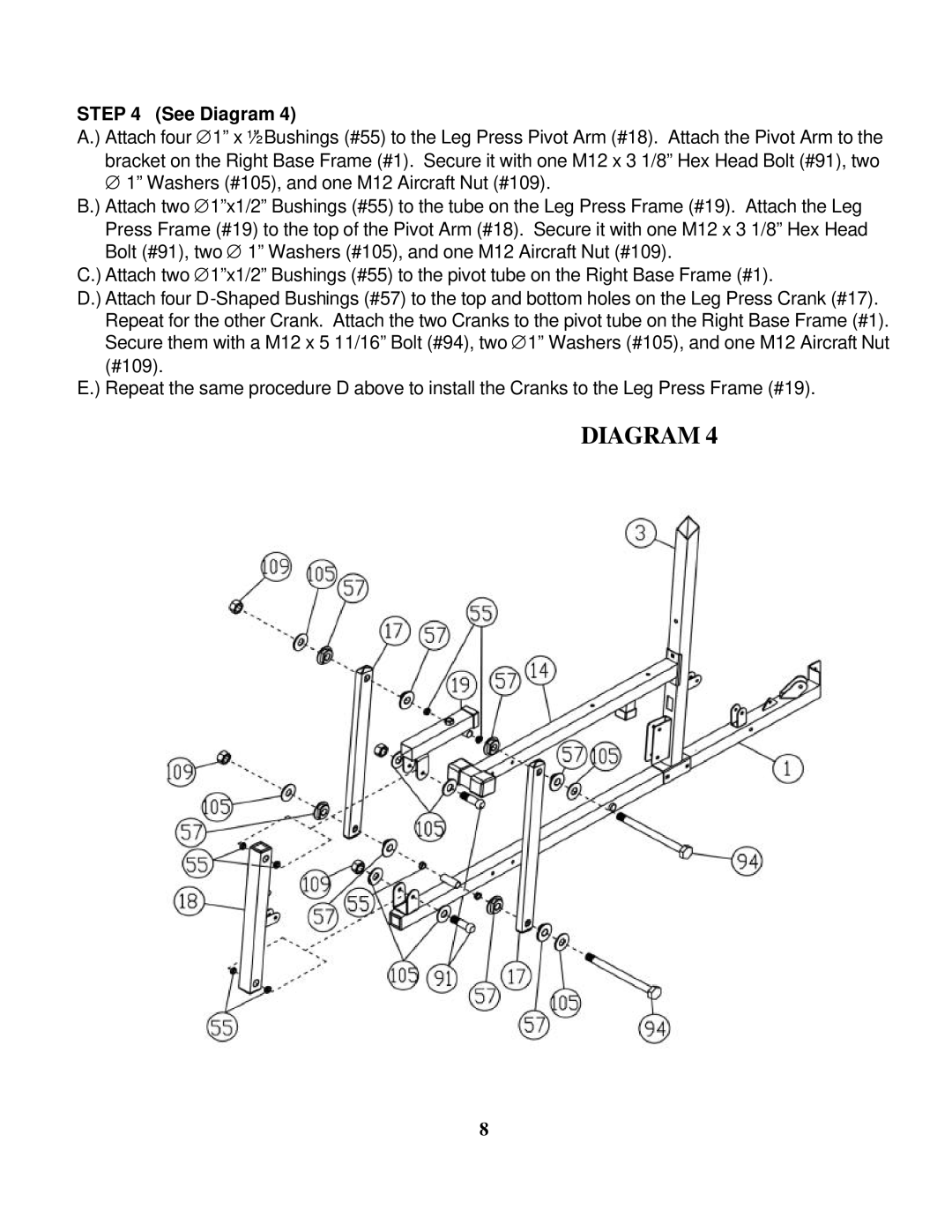 Impex MWB CR 4 manual Diagram 