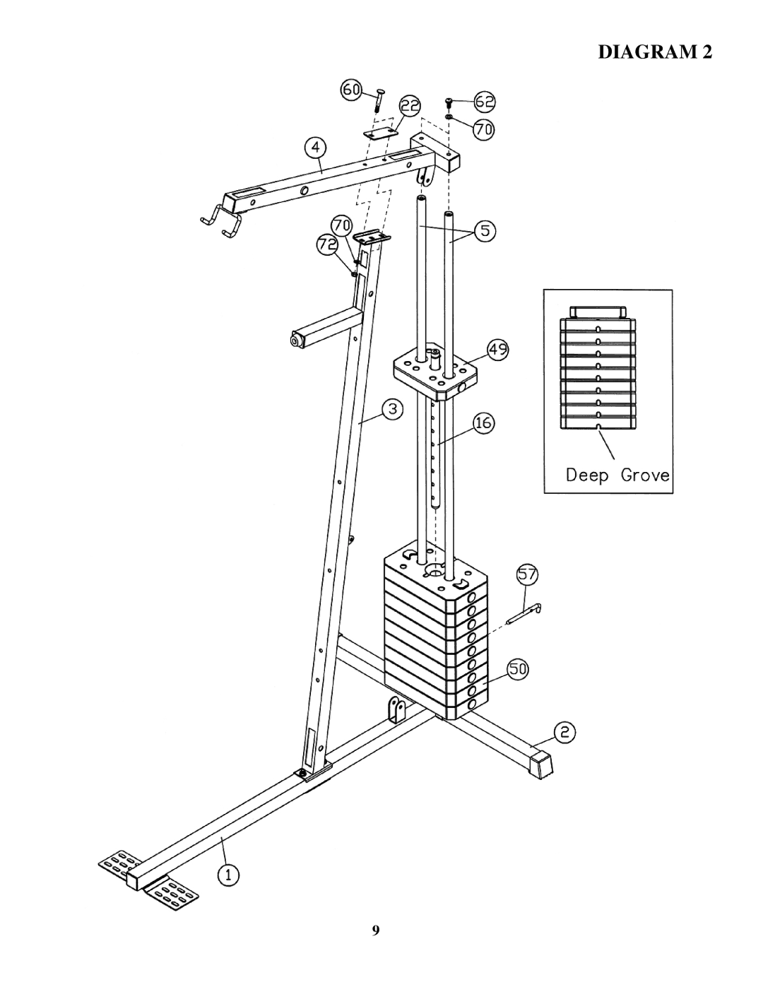 Impex MWM-1100 manual Diagram 