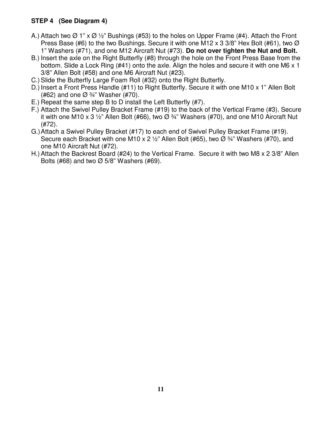 Impex MWM-1100 manual See Diagram 