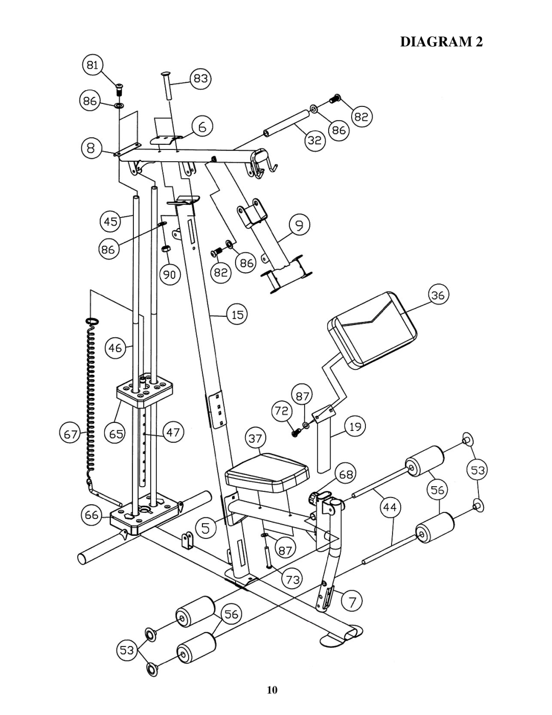 Impex MWM-1509 manual Diagram 