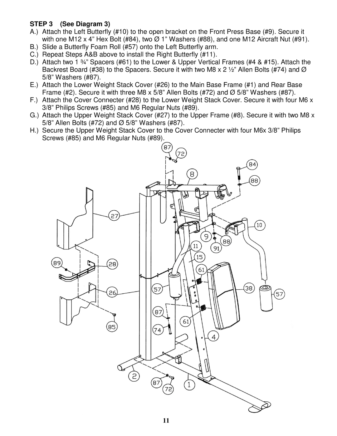 Impex MWM-1509 manual See Diagram 