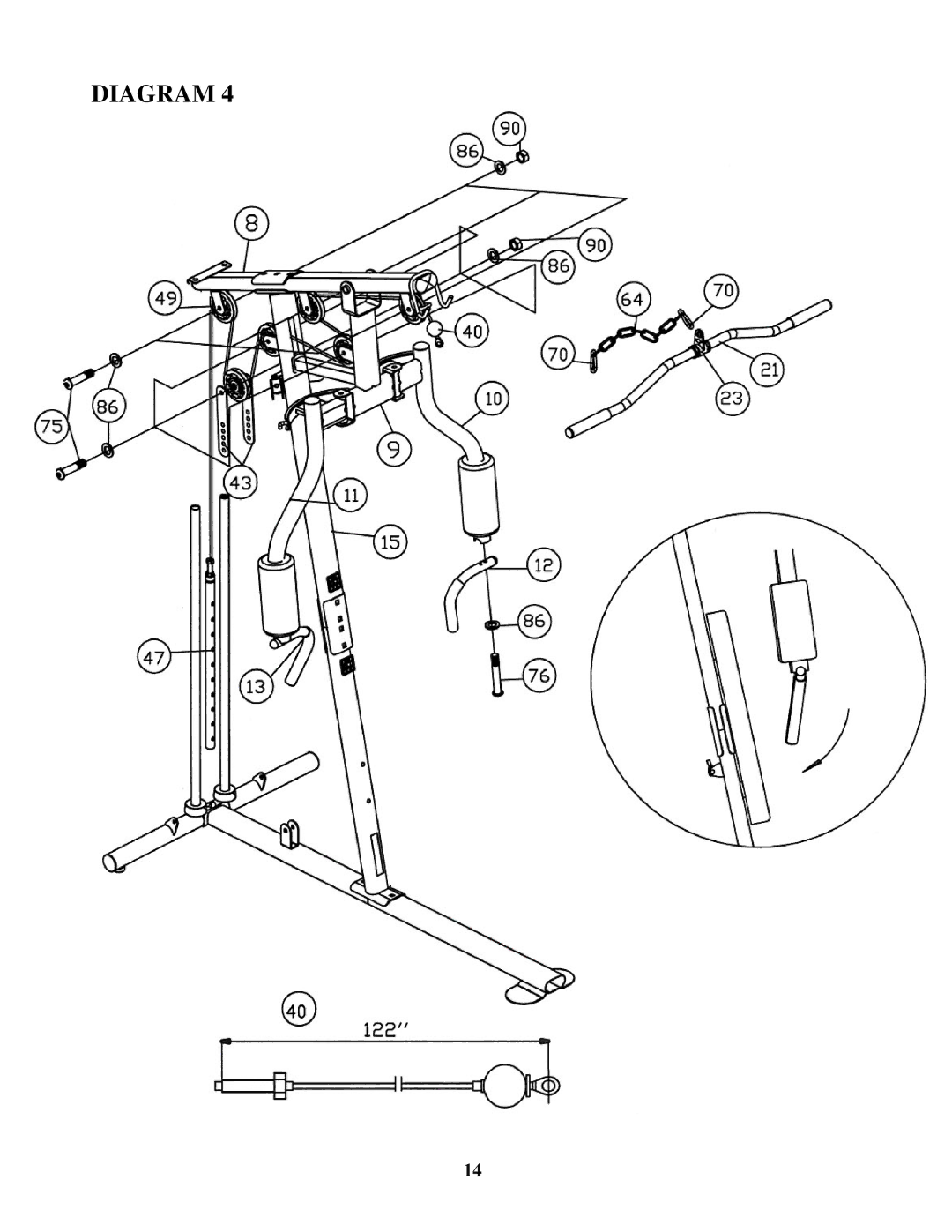 Impex MWM-1509 manual Diagram 