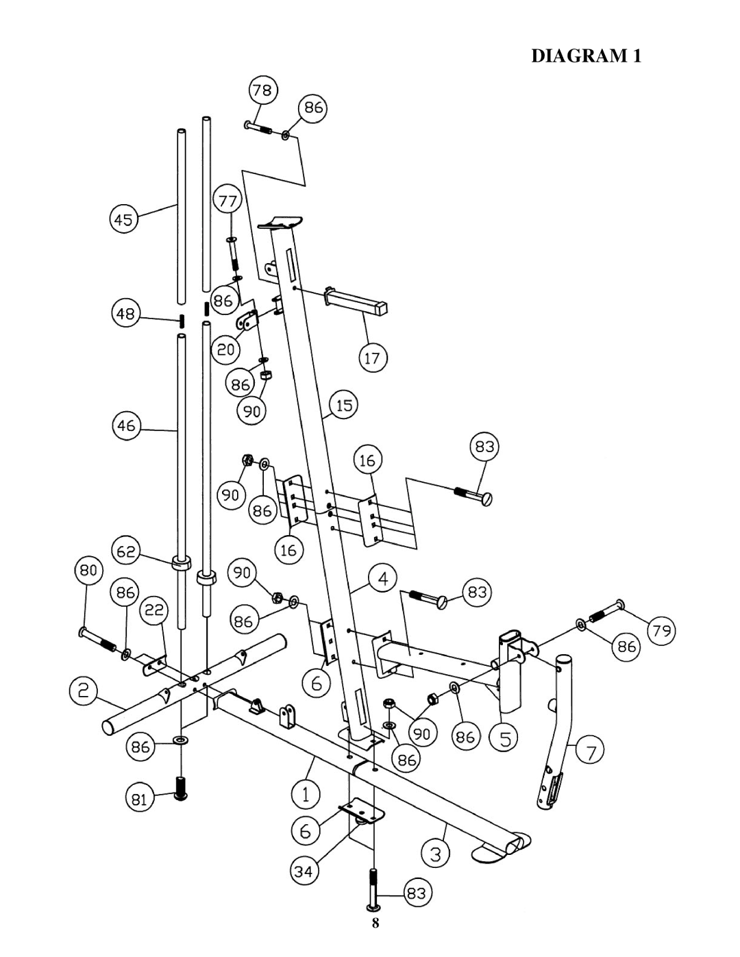 Impex MWM-1509 manual Diagram 