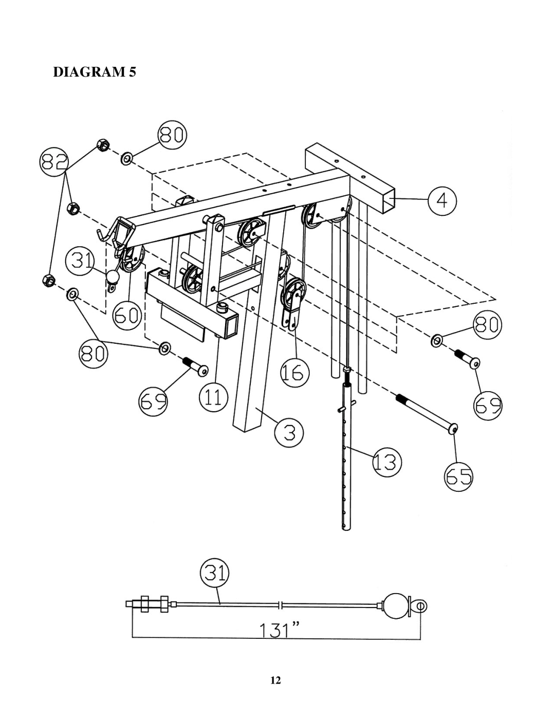 Impex MWM-1558 manual Diagram 