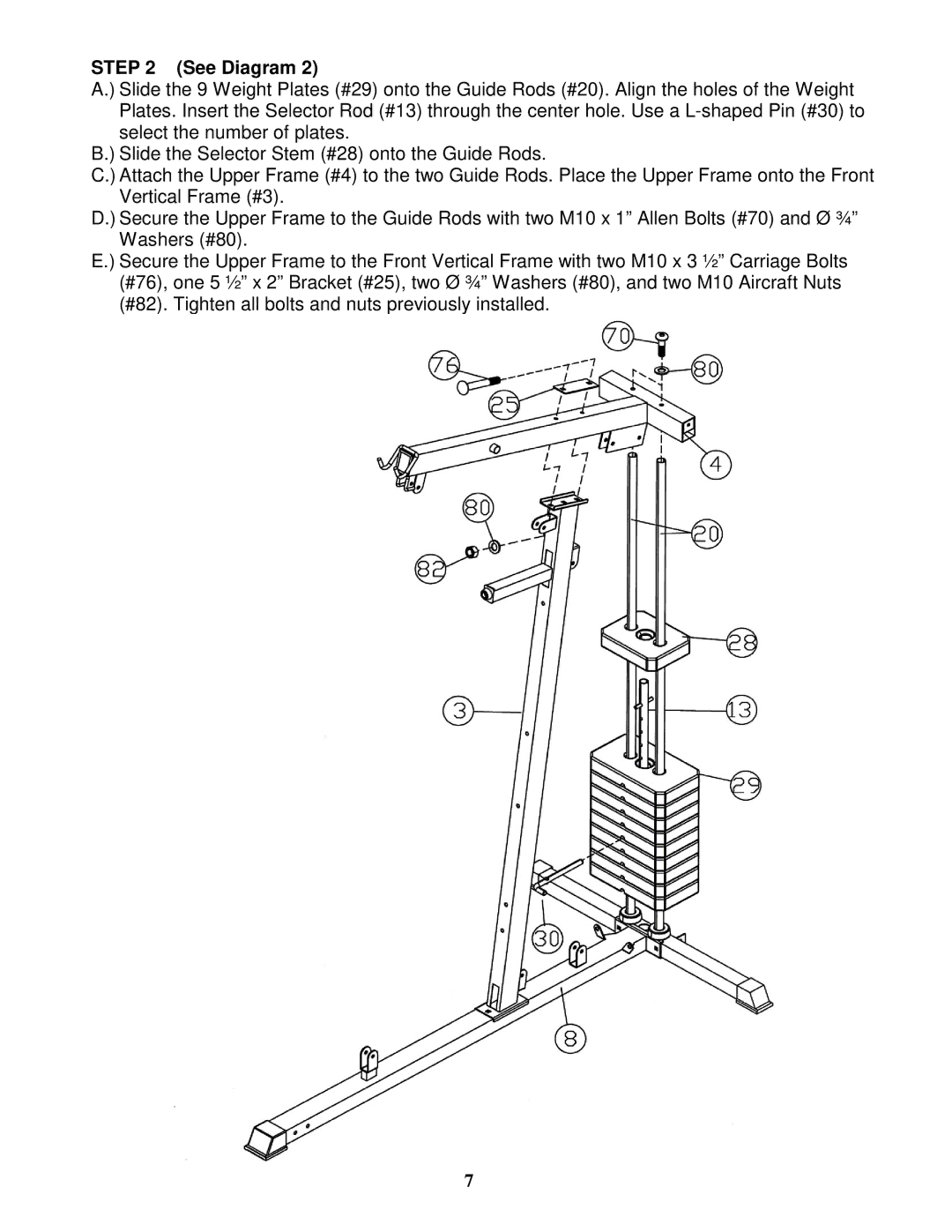 Impex MWM-1558 manual See Diagram 