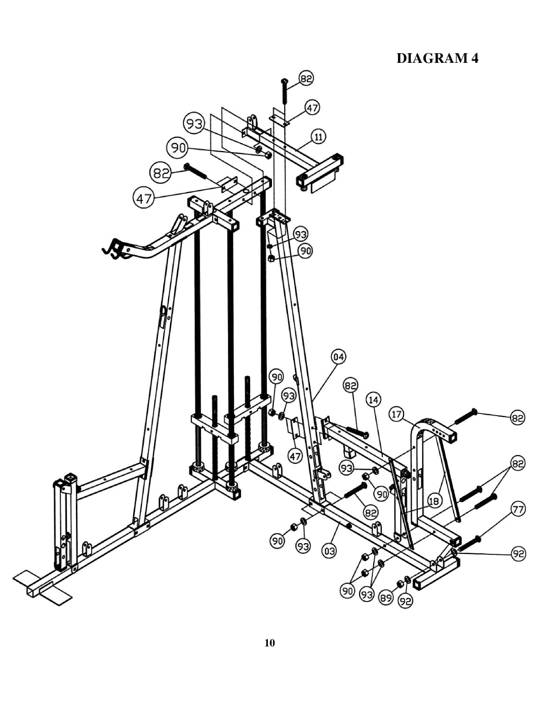 Impex MWM 1801 manual Diagram 