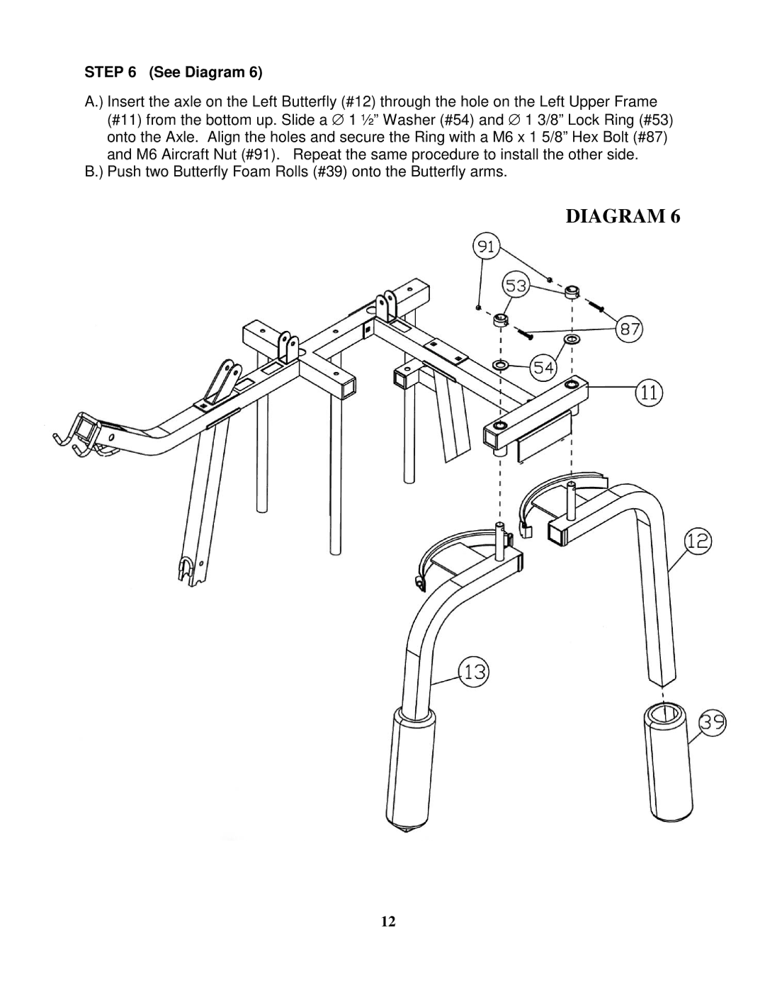 Impex MWM 1801 manual Diagram 