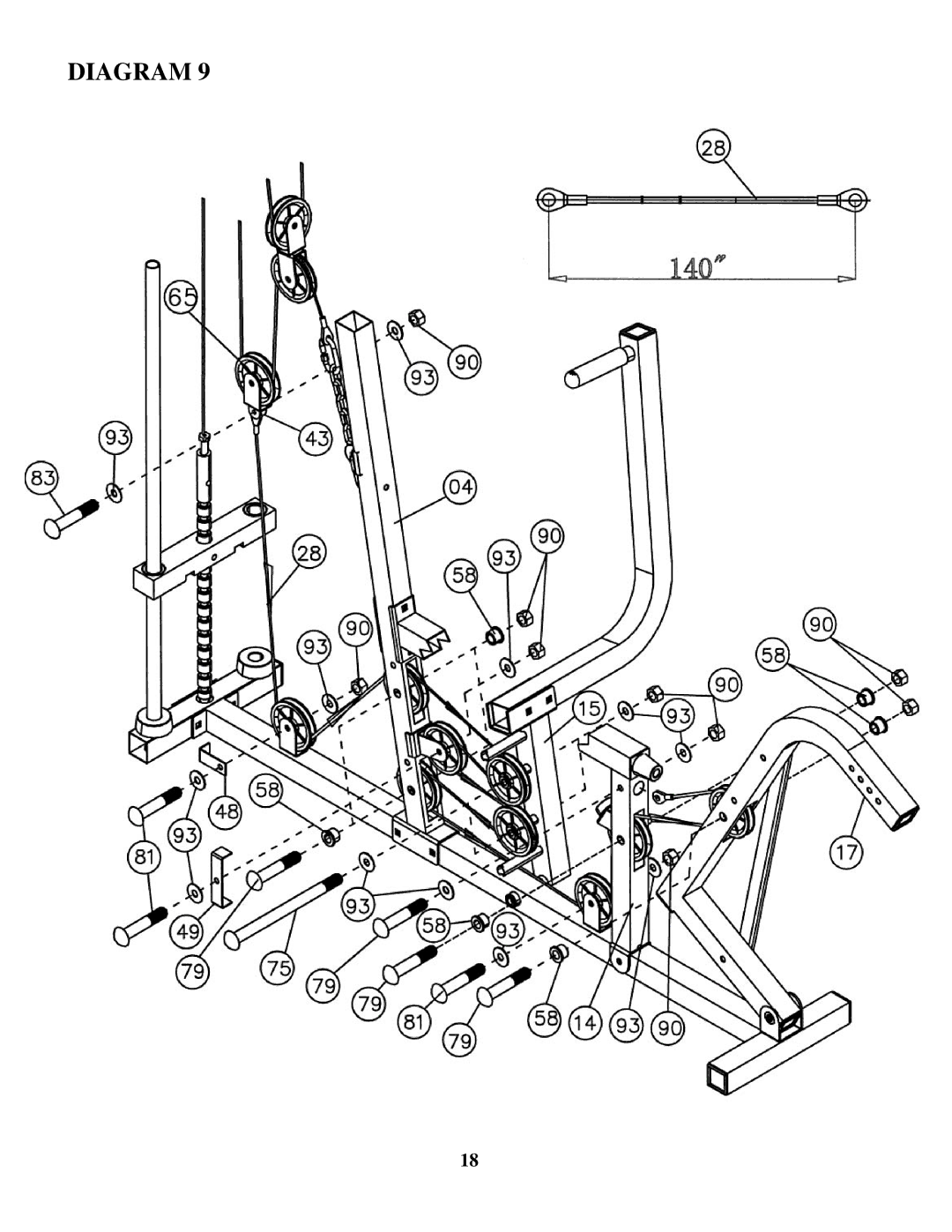 Impex MWM 1801 manual Diagram 