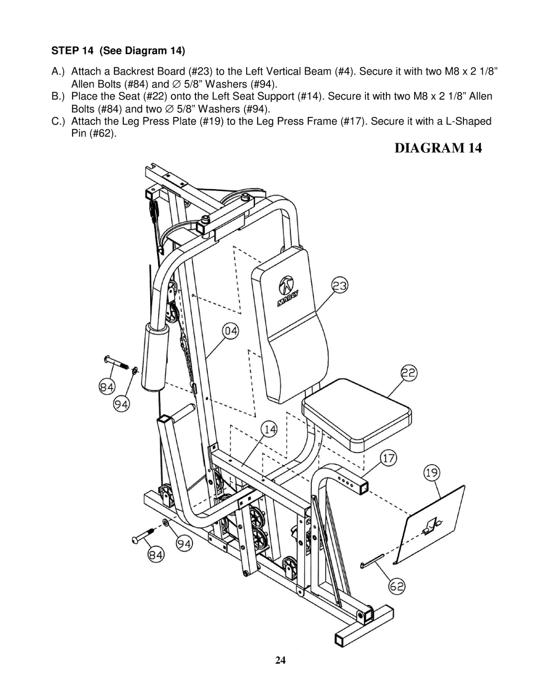 Impex MWM 1801 manual Diagram 