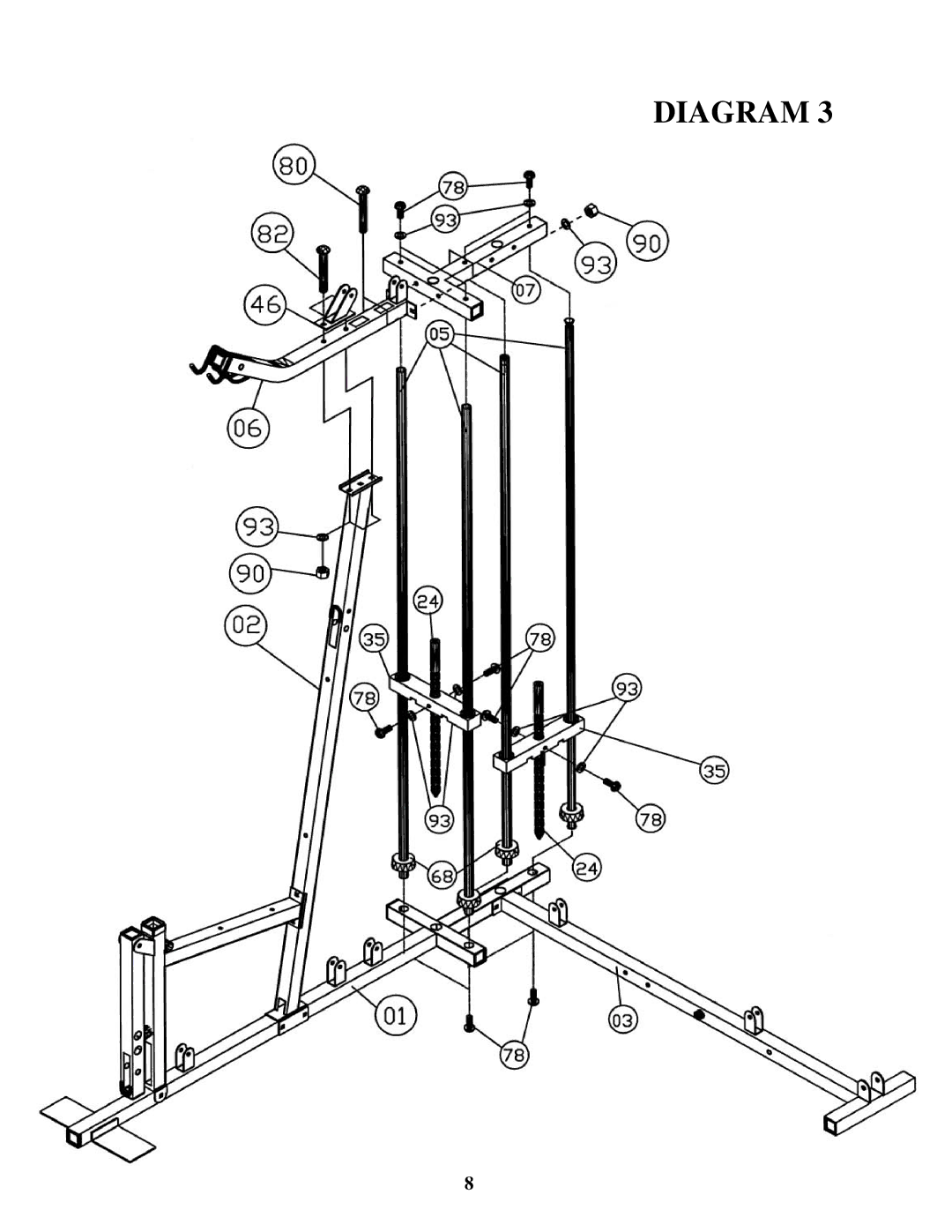 Impex MWM 1801 manual Diagram 