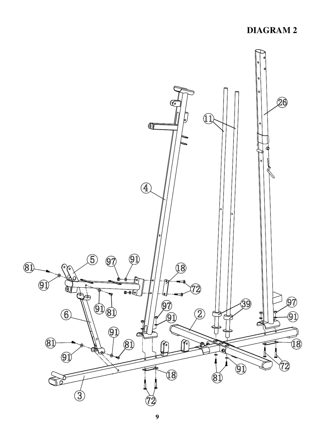 Impex MWM-1840 manual Diagram 