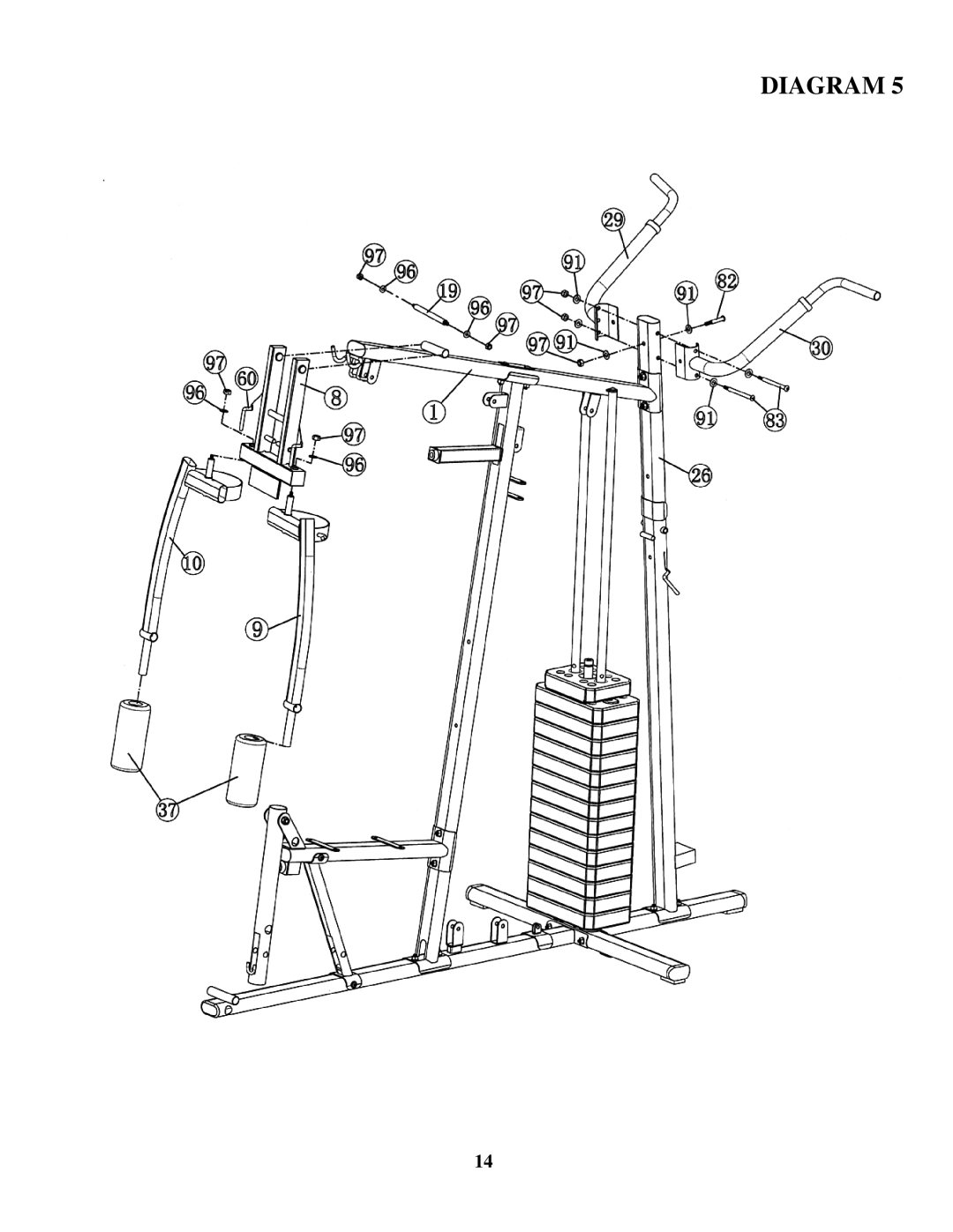 Impex MWM-1840 manual Diagram 