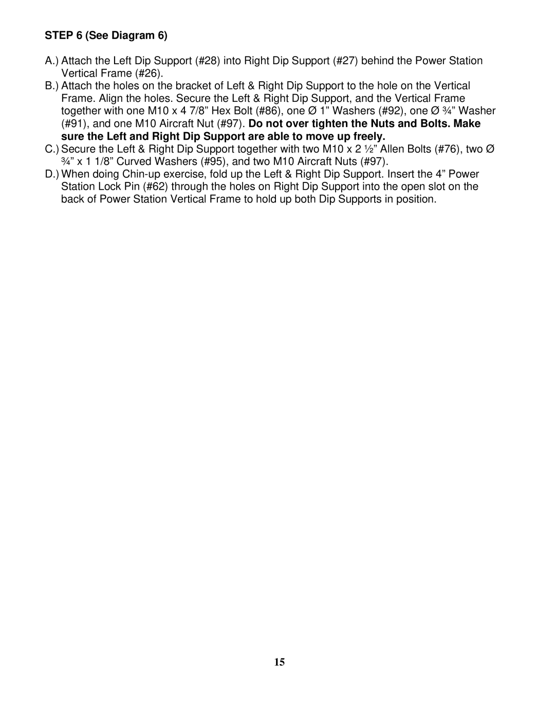 Impex MWM-1840 manual See Diagram 