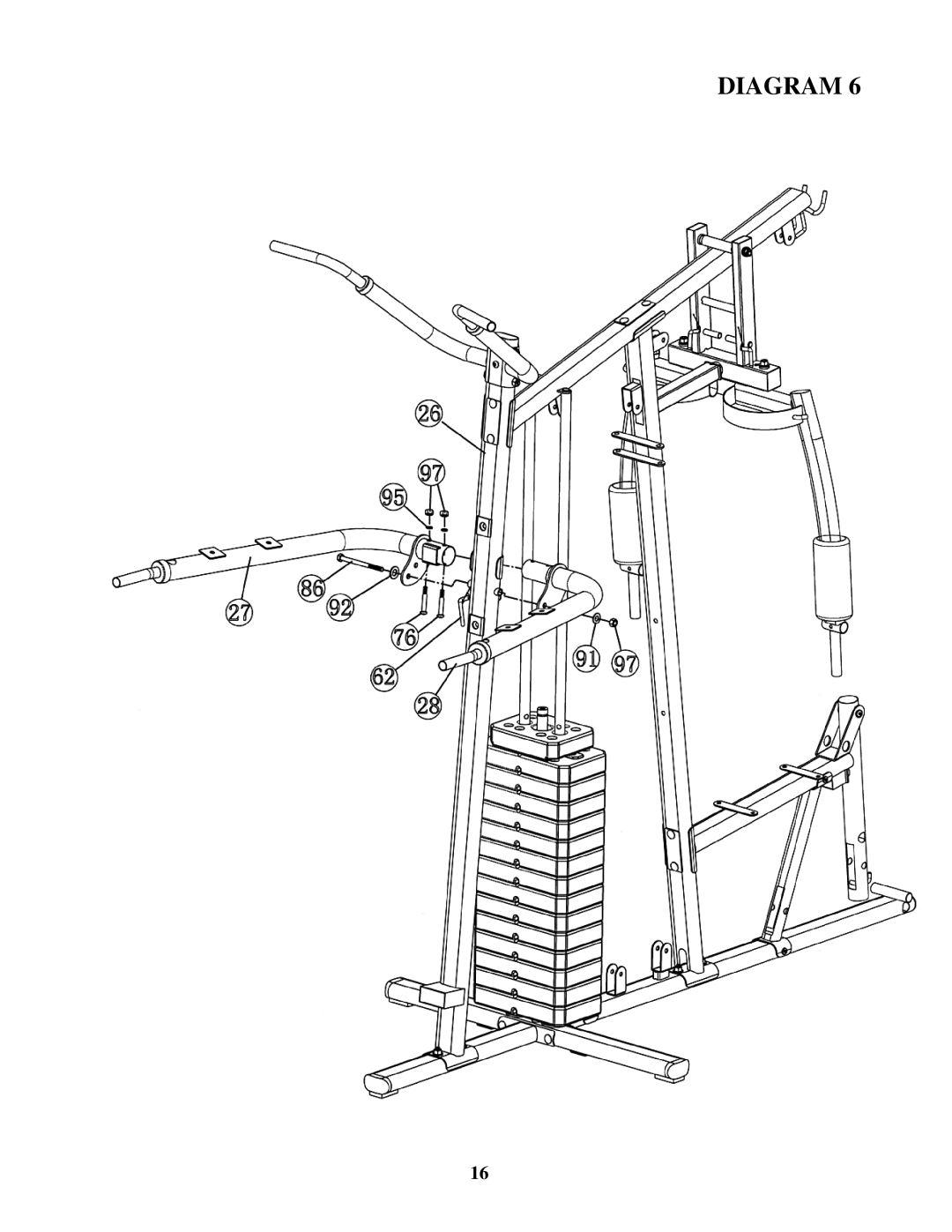 Impex MWM-1840 manual Diagram 