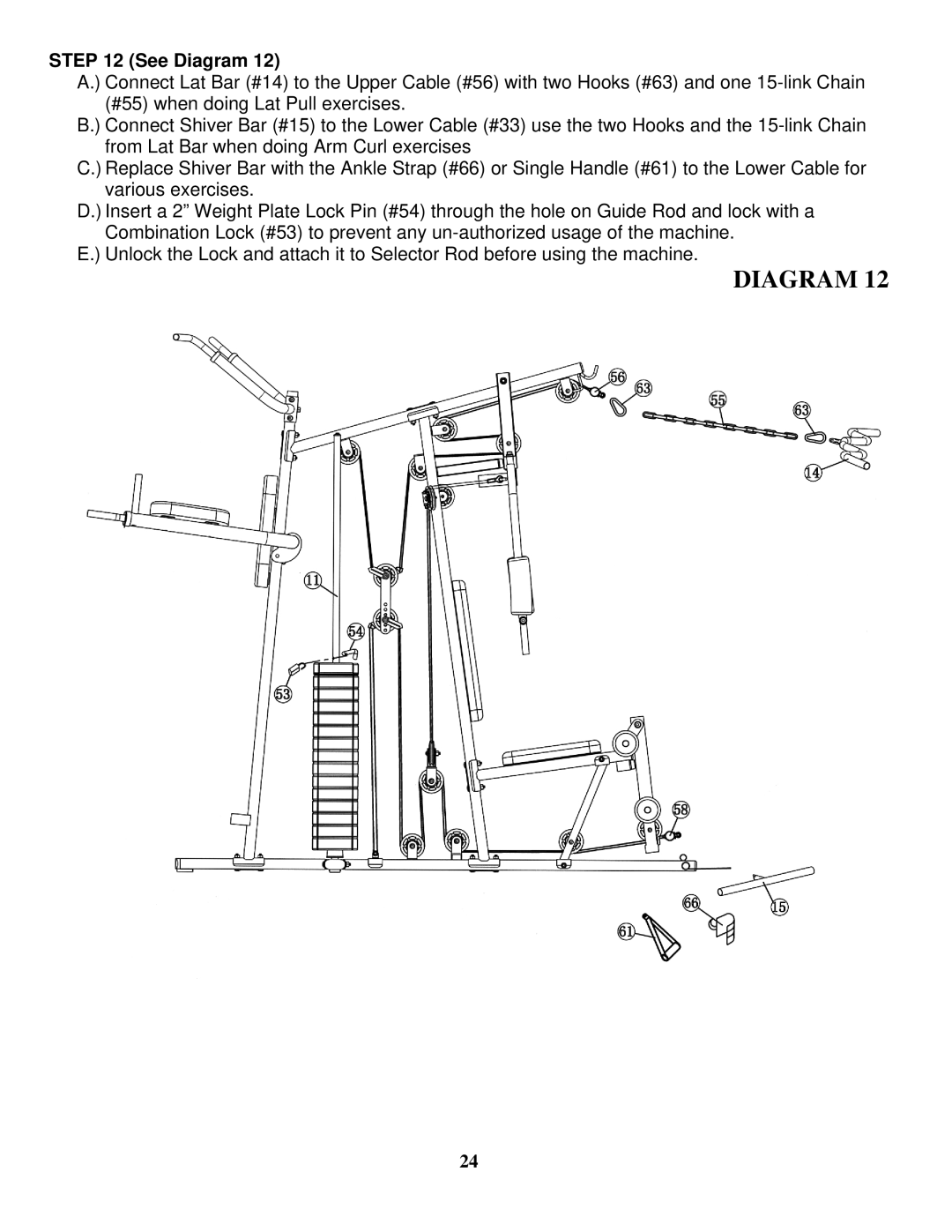 Impex MWM-1840 manual Diagram 