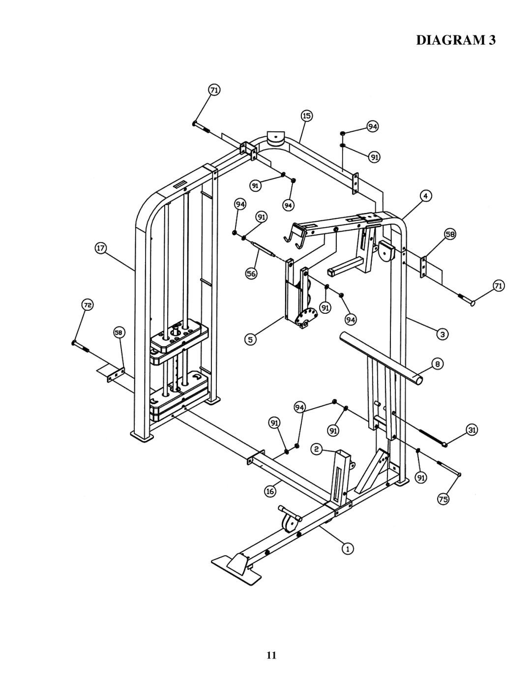 Impex MWM-7300 manual Diagram 