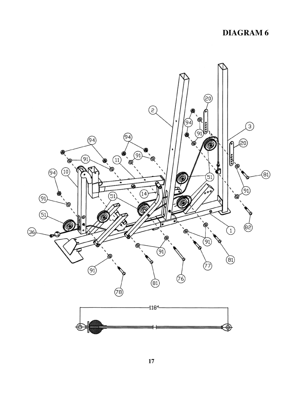 Impex MWM-7300 manual Diagram 