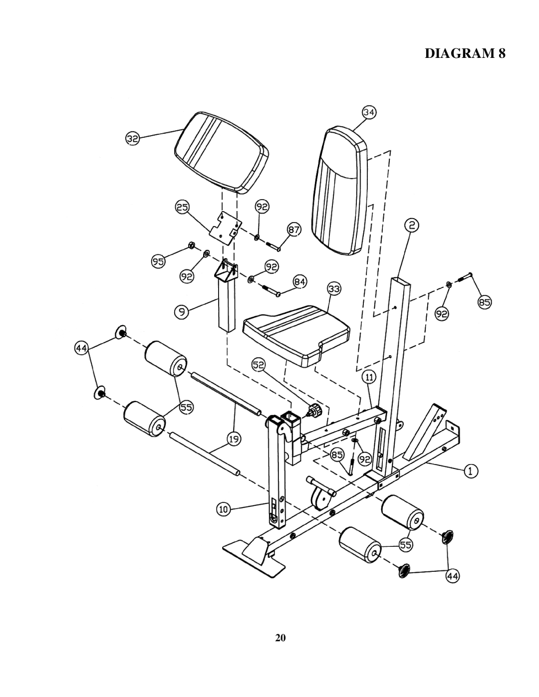 Impex MWM-7300 manual Diagram 